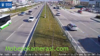 Bursa İzmir yolu Canlı Mobese izle