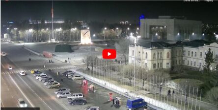 Kırgızistan Ala-Too Meydanı Canlı HD izle
