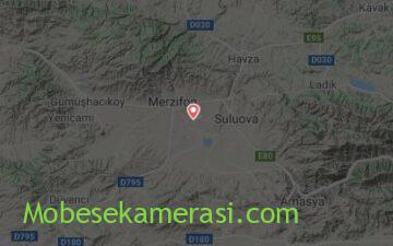 Merzifon Havalimanı Canlı Uçuş Takibi