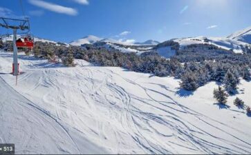 Plandöken Canlı Kayak Merkezi Ejder3200 izle