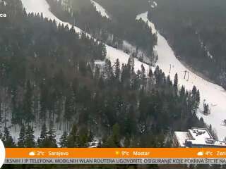 Bjelasnica Kayak Merkezi Canlı izle