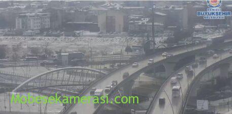 Denizli Üçgen Meydanı Mobese Canlı izle