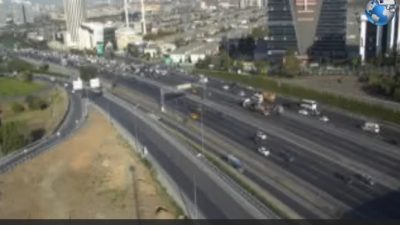 İstanbul Tem Hasdal Canlı Mobese izle