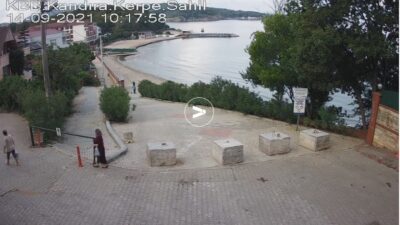 Kocaeli Gölcük Değirmendere Sahil Canlı izle