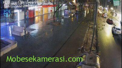Kocaeli İzmit Yürüyüş Yolu Canlı Mobese izle