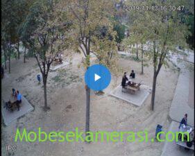 Kuleli Parkı Bahçelievler Canlı Mobese izle