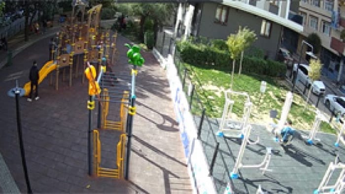 Şehit İbrahim Koparır Parkı Canlı izle