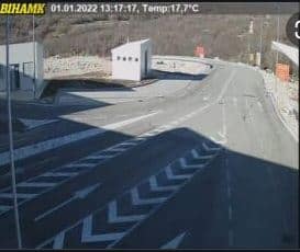 Karadağ Yol Sınır Kapısı Canlı izle