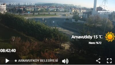 Arnavutköy Çardaktepe Canlı Mobese izle
