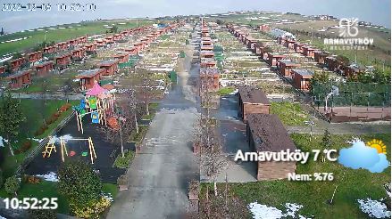 Arnavutköy Hobi Bahçesi Kamera Canlı izle