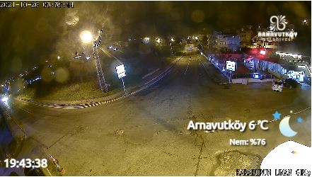 Arnavutköy Karaburun Liman Yolu Canlı izle