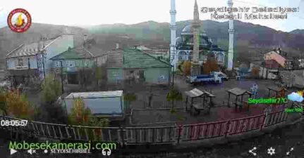 Seydişehir Ketenli Canlı Mobese izle