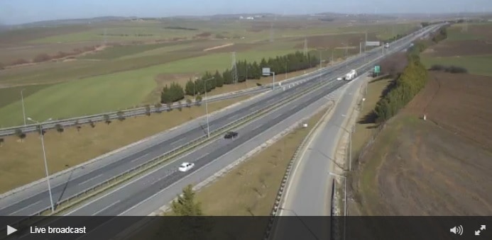 Silivri Cezaevi Yolu Canlı Mobese izle