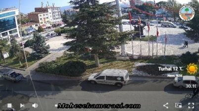 Tokat Turhal Canlı Mobese izle