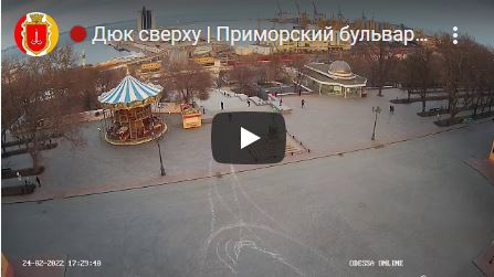 Ukrayna Odessa Canlı Kamera izle