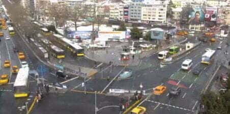 Beşiktaş Stadı Canlı Kamera Mobese izle