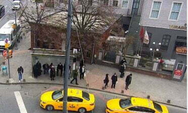 Beyoğlu Turabibaba Kütüphanesi Canlı Mobese izle