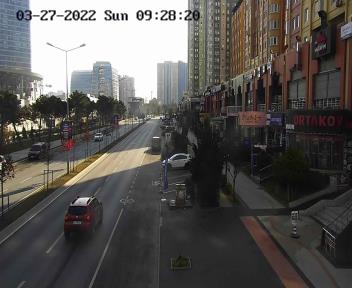 Istanbul Ataşehir Mobese Canlı izle