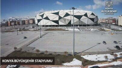 Konya Stadyumu Mobese Canlı izle