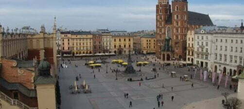 Polonya Krakow Canlı Kamera izle