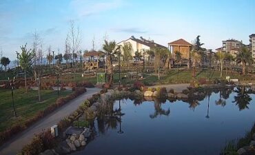 Akçaabat Millet Bahçesi Canlı Mobese izle