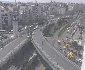 İstanbul Aksaray Canlı Mobese izle