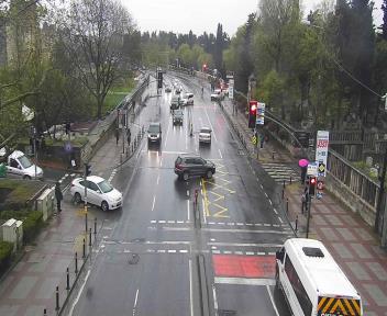 Istanbul Fatih Mevlanakapı Mahallesi Canlı Mobese