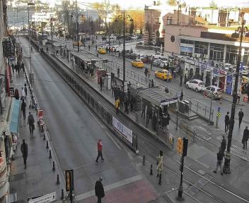 Marmaray Sirkeci Garı Canlı Mobese izle