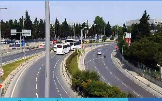 Atatürk Havalimanı Giriş Canlı Mobese izle