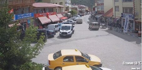 Erzurum Tortum Çarşısı Canlı Mobese izle