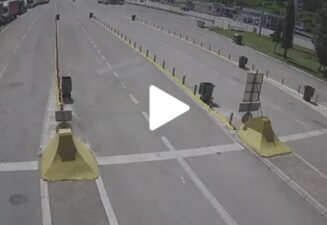 Kalotina Sınır Kapısı Canlı izle