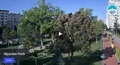 Kayseri Alparslan Parkı Canlı izle