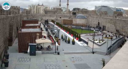 Kayseri Kale içi Canlı Mobese izle