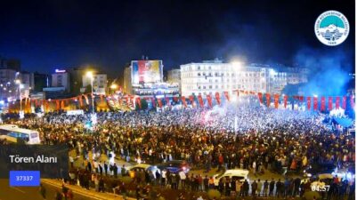 Kayseri Tören Alanı Mobese Canlı izle