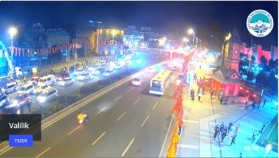 Kayseri Valilik Önü Canlı Mobese izle