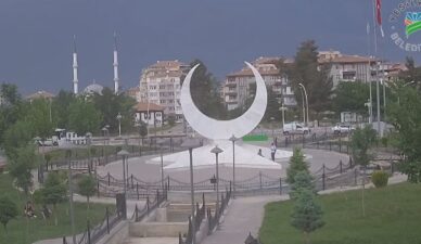 Malatya Yeşilyurt Hilal Park Canlı Mobese izle