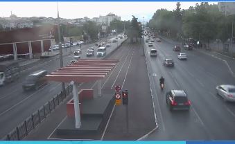 Bezmialem Vakıf Üniversitesi Yolu Canlı Mobese izle