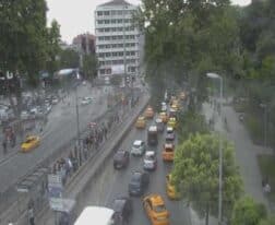 İstanbul Tophane Canlı Mobese izle