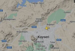 Kayseri Havalimanı Canlı Uçuş Takip izle