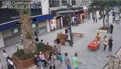 Kocaeli Cumhuriyet Bulvarı Canlı Mobese izle