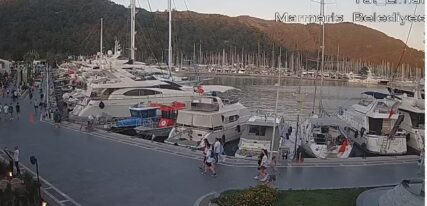 Marmaris Yat Limanı Canlı Kamera izle