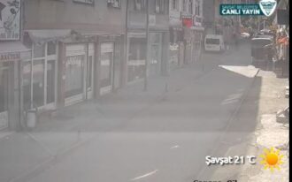 Şavşat Adil Aydın Caddesi Yolu Canlı Mobese izle