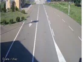 Djala Sınır Kapısı Canlı Yayın izle-Tiszasziget-Dala