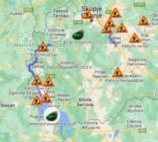 Makedonya Yol Durumu Canlı Trafik