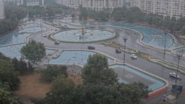 Bükreş Canlı Kamera Unirii Meydanı izle