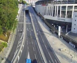 Dolmabahçe Taksim Arası Trafik Canlı izle