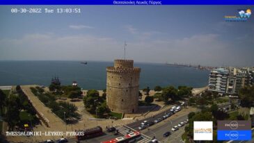 Selanik Beyaz Kule Canlı Kamera izle