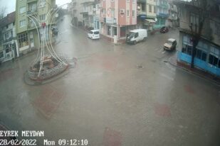 Afyon Taşoluk Canlı Eyrek Meydanı Mobese izle