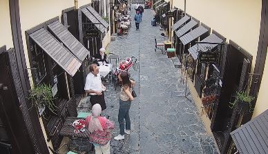 Bursa Irgandı Köprüsü Kafeler Canlı izle