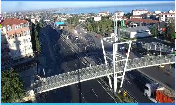 İstanbul D100 Gümüşyaka Canlı Mobese izle